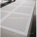 Placa de gipsita impermeável / placa de gesso perfurada acústica / placa de gipsita impermeável do Drywall